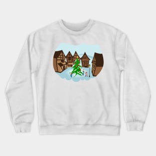 Christmas Village Crewneck Sweatshirt